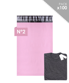 100 Sobres ecommerce tricapa rosa(30x42)