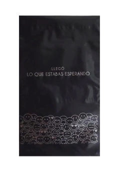 100 sobres "Emoji" 30x42 Negro - comprar online