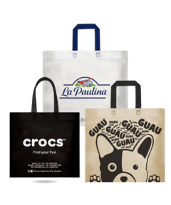 500 Bolsas ecologicas blanca 45x40x10cm - comprar online