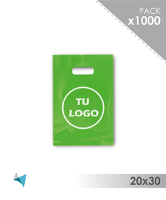 Imagen de 1000 BOLSAS RION 20X30 PERSONALIZADAS (varios colores)