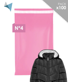 100 Sobres para envios monocapa (50x60) rosa