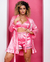 Pijama/Robe Luxúria Pink - loja online