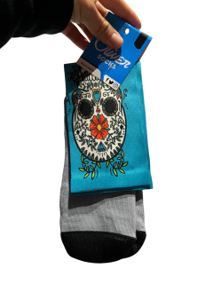 Medias para Roller Estampadas - Oliver - comprar online