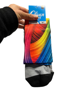 Medias para Roller Estampadas - Oliver - tienda online