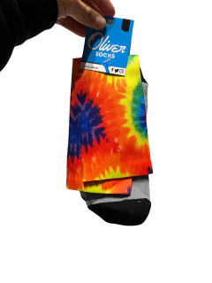 Medias para Roller Estampadas - Oliver - flyfree