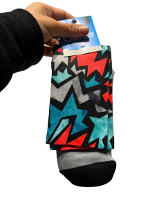 Medias para Roller Estampadas - Oliver - tienda online