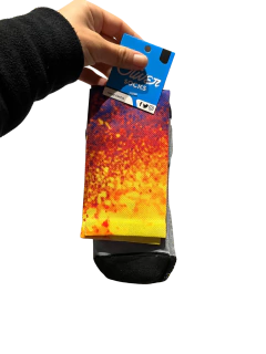 Medias para Roller Estampadas - Oliver - tienda online