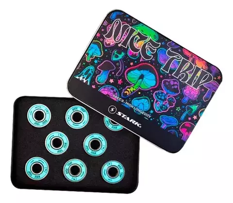 Rulemanes Rollers Stark Nice Trip Abec 9 X8 Unidades