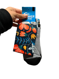 Medias para Roller Estampadas - Oliver