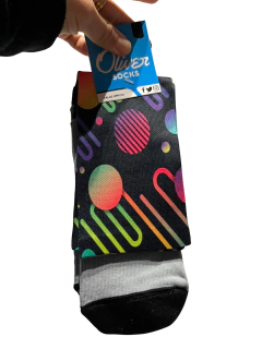 Medias para Roller Estampadas - Oliver - tienda online