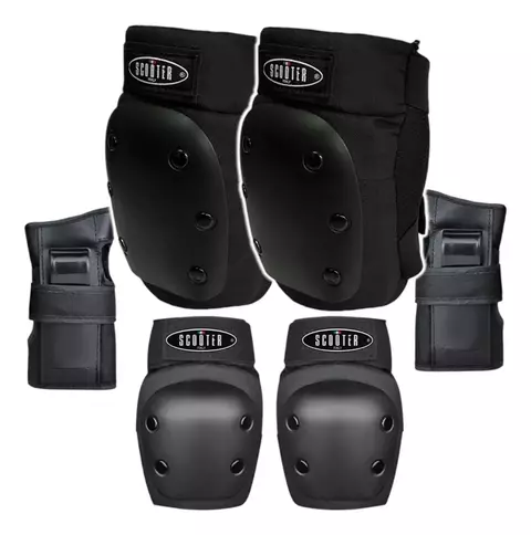 Kit proteccion Scooter Italy