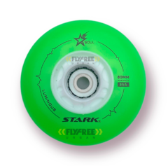 Rueda Led x4u 80mm - Stark - flyfree