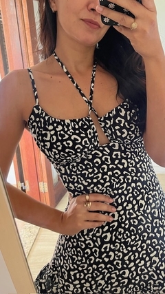 Vestido onça