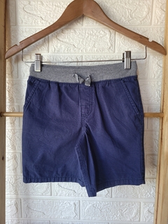 Short azul gabardina CARTER'S - 5/6A