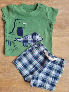 NUEVO | Conjunto remera y short CARTER'S - 3M - comprar online