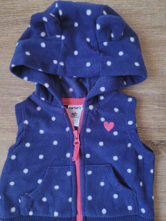 NUEVO | Chaleco micropolar CARTER´S - Recien nacida - comprar online