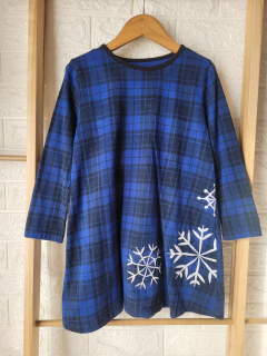 NUEVO | Vestido bordado IMPORTADO - 6/7A - comprar online