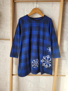 NUEVO | Vestido bordado IMPORTADO - 6/7A