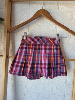 Pollera escocesa con calza GARANIMALS - 3A