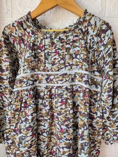 Vestido mangas largas RAPSODIA - 6/7A - comprar online