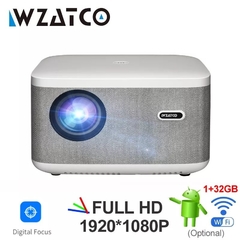 Projetor Wzatco A20 FullHd Android 9 - loja online