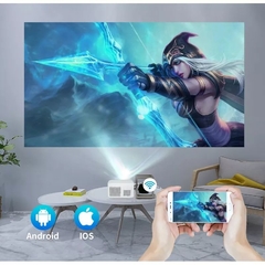 Projetor Wzatco A20 FullHd Android 9 na internet