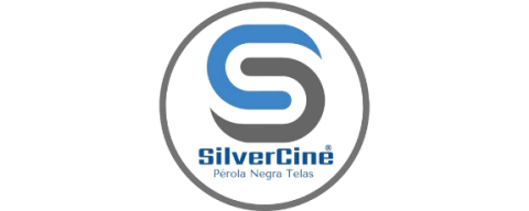 Silver Cine Pérola Negra Telas para Projeção