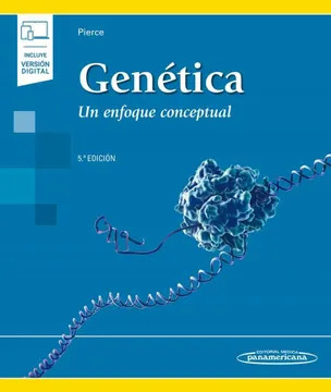 Genética - Un Enfoque Conceptual - Pierce - 5ª Ed.