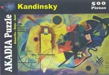 Kandinsky. (puzzle 500 piezas)