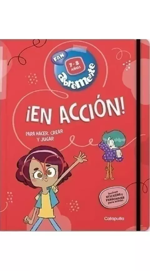 Abremente ¡En acción! 7-8 años