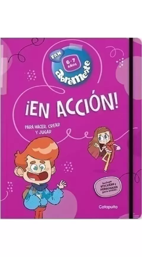 Abremente ¡En acción! 6-7 años