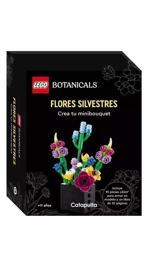 Lego Botanicals: Flores silvestres