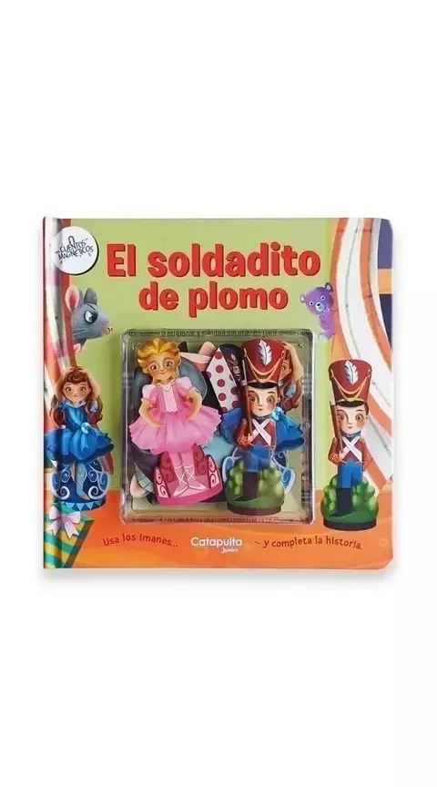 Cuentos magnéticos: El soldadito de plomo