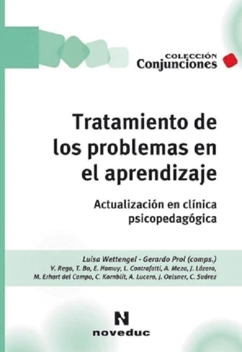 Tratamiento de los problemas en el aprendizaje - Luisa Wettengel