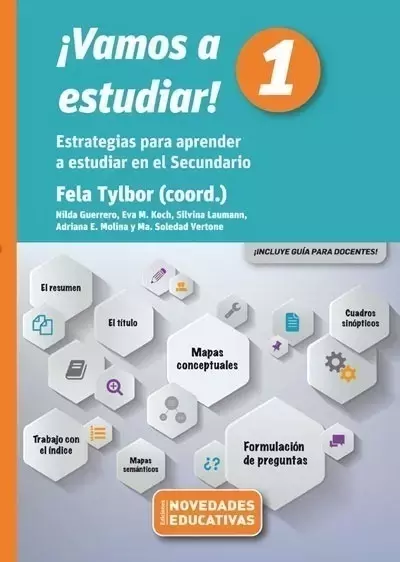 Vamos a estudiar! 1 - Fela Tylbor