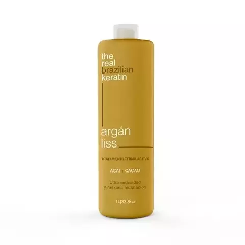ALISADO ARGAN THE REAL BRAZILIAN 1L( SUCURSAL NEUQUEN Y PLOTTIER)