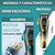MAQUINA DE CORTE VGR V-674 PROFESSIONAL HAIR CLIPPER (EN VERDE) en internet