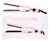 PLANCHA DOBLE VOLTAJE 4091 ROSA BABYLISS