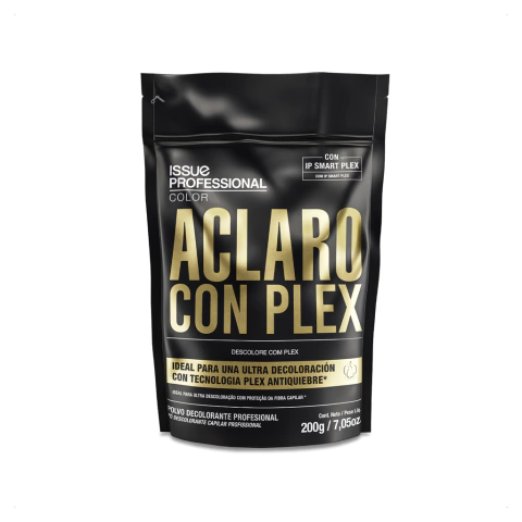 Polvo DecoloranteProfesional Issue Aclaro con Plex 200gr (EXCLUSIVO NEUQUEN CAPITAL)