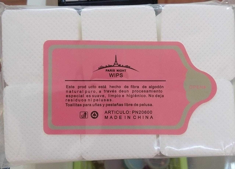 WIPES ACCESORIOS