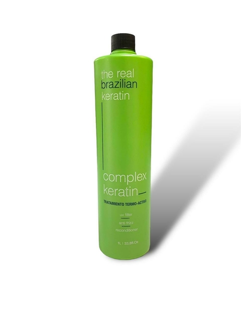 SHOCK KERATINA COMPLEX THE REAL BRAZILIAN x 1LT