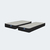 Oferta 2 Colchones 1 Plaza 80 x 190 x 23 Foam center - comprar online