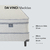 Sommier Resorte 2 Plazas 140 x 190 x 30 Línea Da Vinci - comprar online