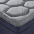 Sommier King híbrido 200 x 200 x 33 Línea Manhattan - Colchones y Sommiers Sueño Dorado