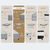 Oferta 2 Sommiers 1 Plaza y media 100 x 190 x 28 Línea Vasari - comprar online