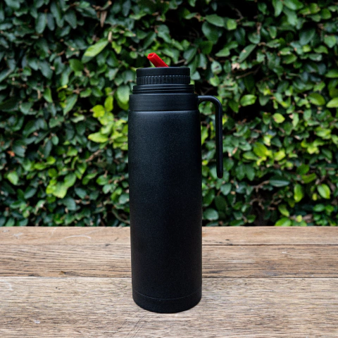 TERMO MEDIA MANIJA NEGRO