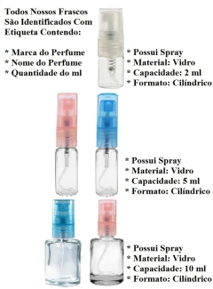 Decant - Amostra do Perfume Good Girl EDP - Carolina Herrera - Feminino na internet