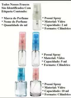 DECANT - AMOSTRA DO PERFUME IRRESISTIBLE EDP - GIVENCHY - FEMININO na internet