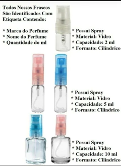 DECANT - AMOSTRA DO PERFUME LUNA ROSSA OCEAN LE PARFUM - PRADA - MASCULINO na internet