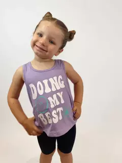REMERA DOING MY BEST - comprar online